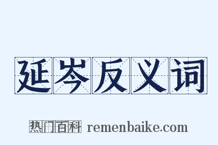 延岑反义词是什么意思的图片